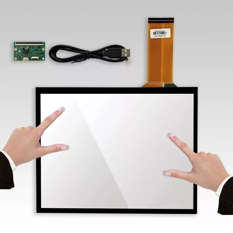 12.1 дюйм USB-інтерфейс мульти-дотик екрану