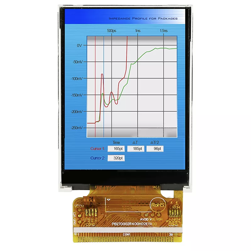2,4 дюйма 240x320 TFT модуль