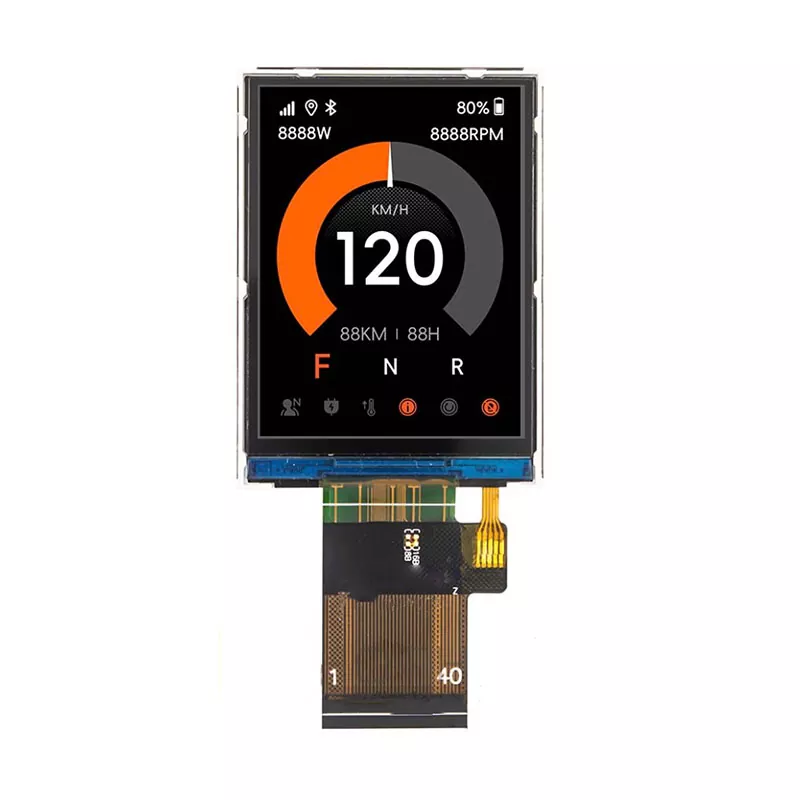 2,4 дюйма 240x320 Трансфлексивний модуль IPS TFT