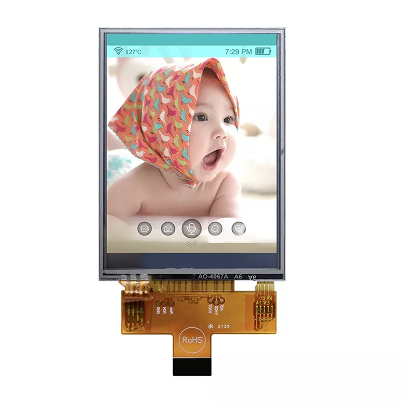 2,8 дюйма 240x320 Резистивний сенсорний модуль TFT