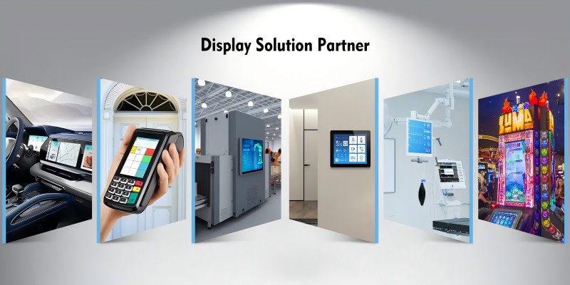 Які додатки дисплея TFT LCD?