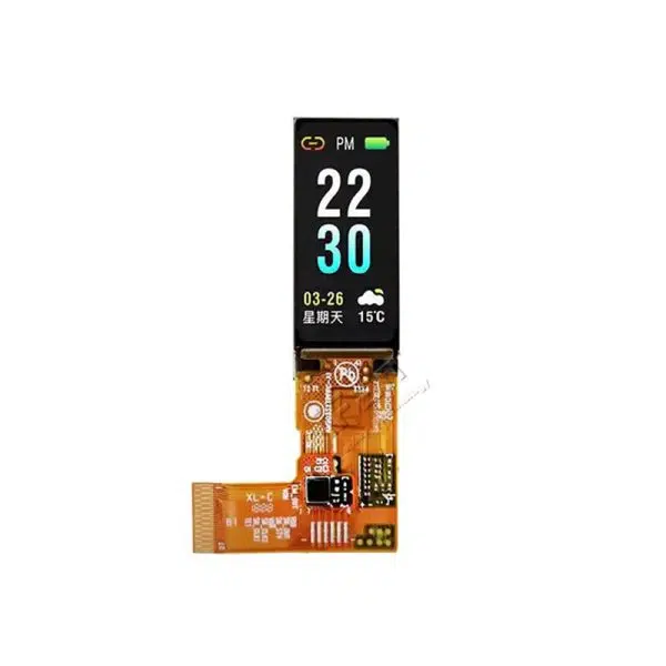 Чому 1,1-дюймовий дисплей 126x294 AMOLED є ідеальним вибором для наступного проекту?