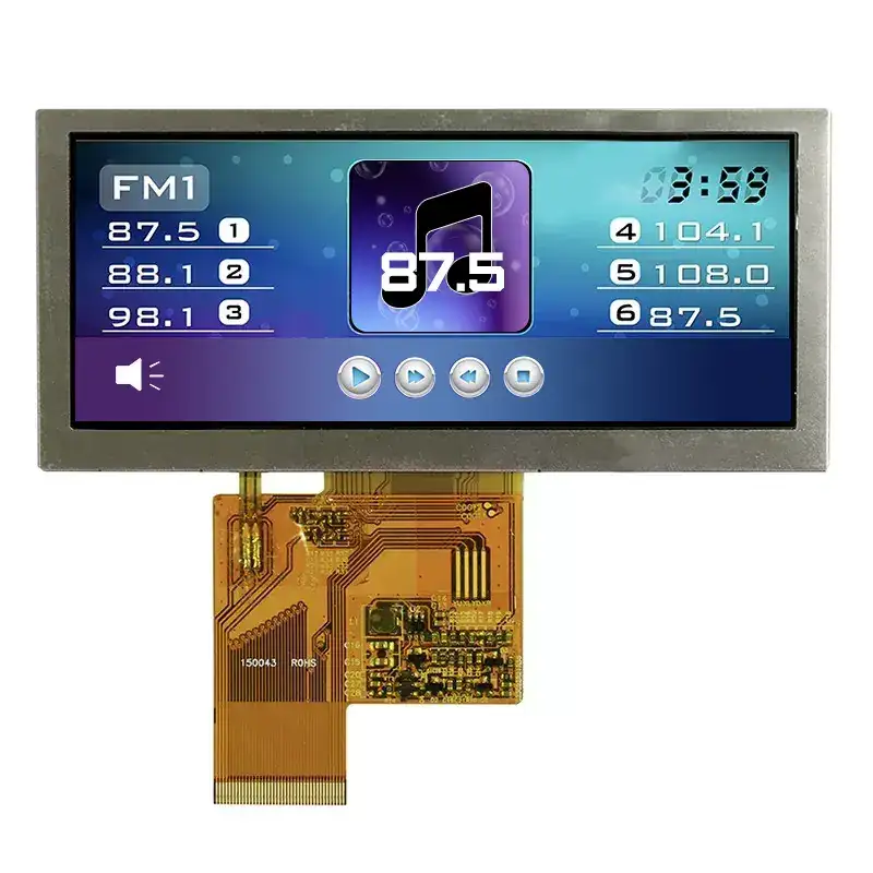 Чому панелі TFT-модулі ідеально підходять для промислових панелей керування