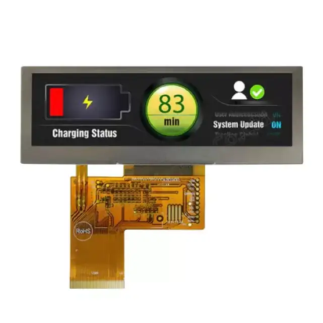 Де модулі стрижневого типу TFT зазвичай використовуються в автомобілях та приладобудуванні