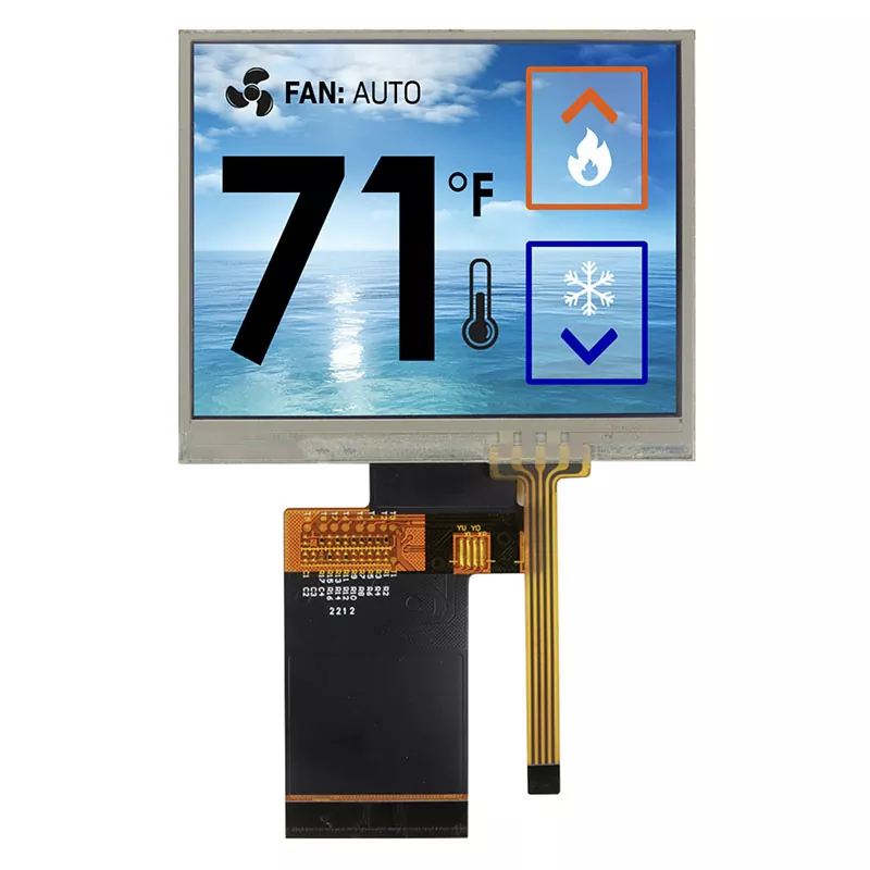 3,5 '' 480x272 Резистивний модуль TFT Touch TFT