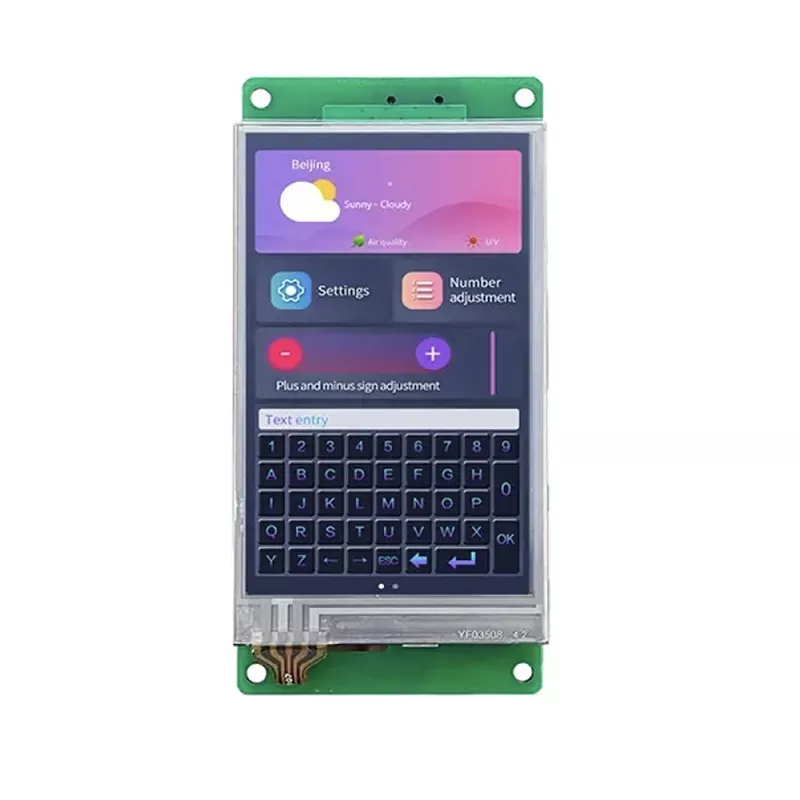 3,5 '' 480x800 IPS Резистивний модуль TFT TTF
