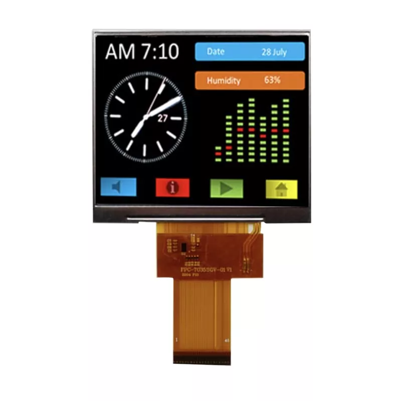 3,5 '' 640x480 IPS TFT Модуль