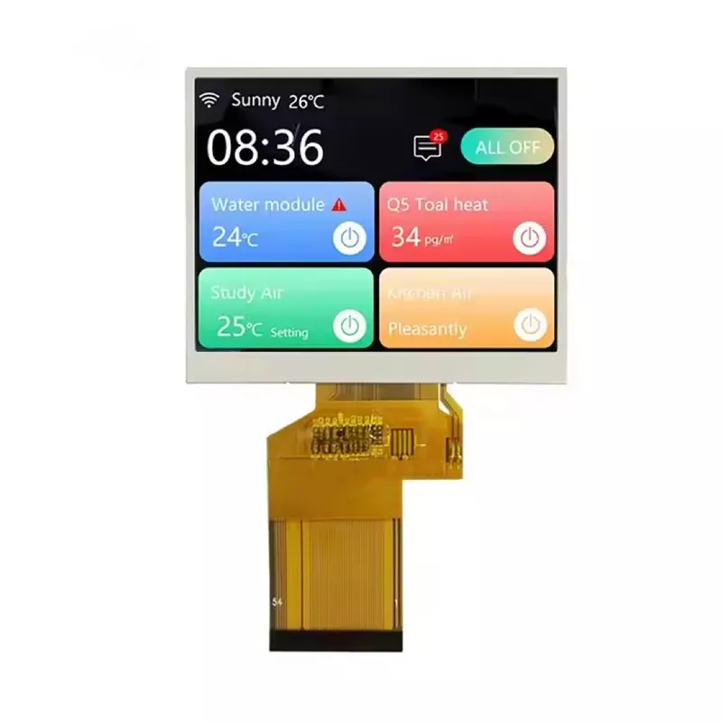 3,5 дюйма 320x240 Сонячний світ читається модуль TFT