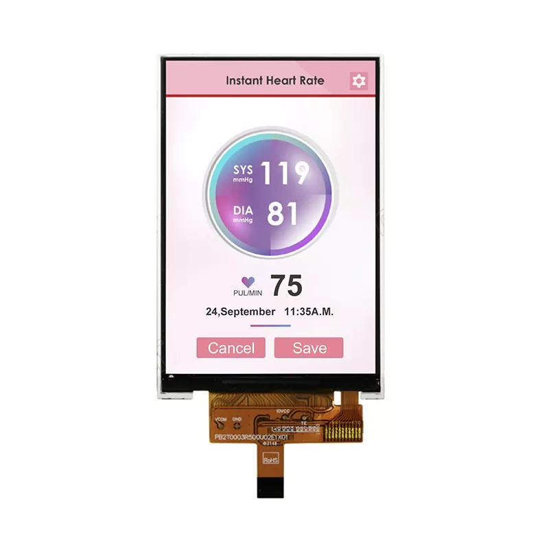 3,5 дюйма 320x480 Портрет IPS TFT Модуль
