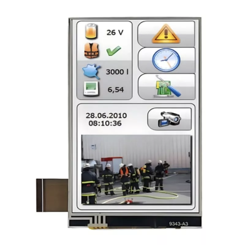 3,97 '' '480x800 Резистивний сенсорний модуль IPS TFT