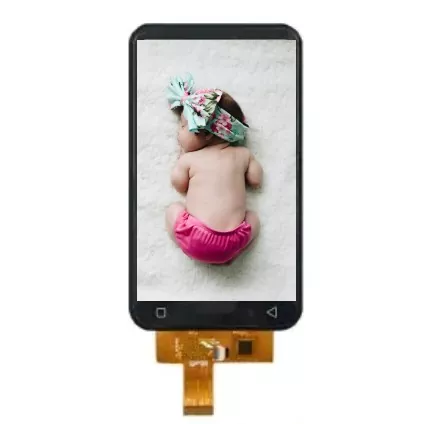 3,97 дюйма 480 × 800 Трансфлексивний IPS TFT-LCD