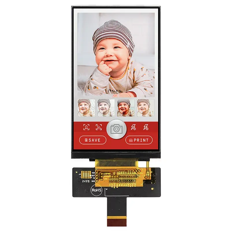 3,97 дюйма 480x800 IPS TFT Модуль
