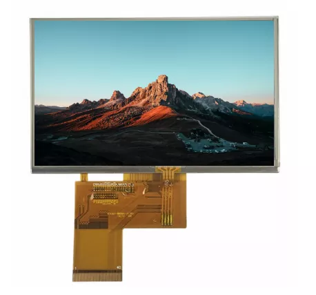 4,3 дюйма 480 × 272 Промисловий модуль TFT
