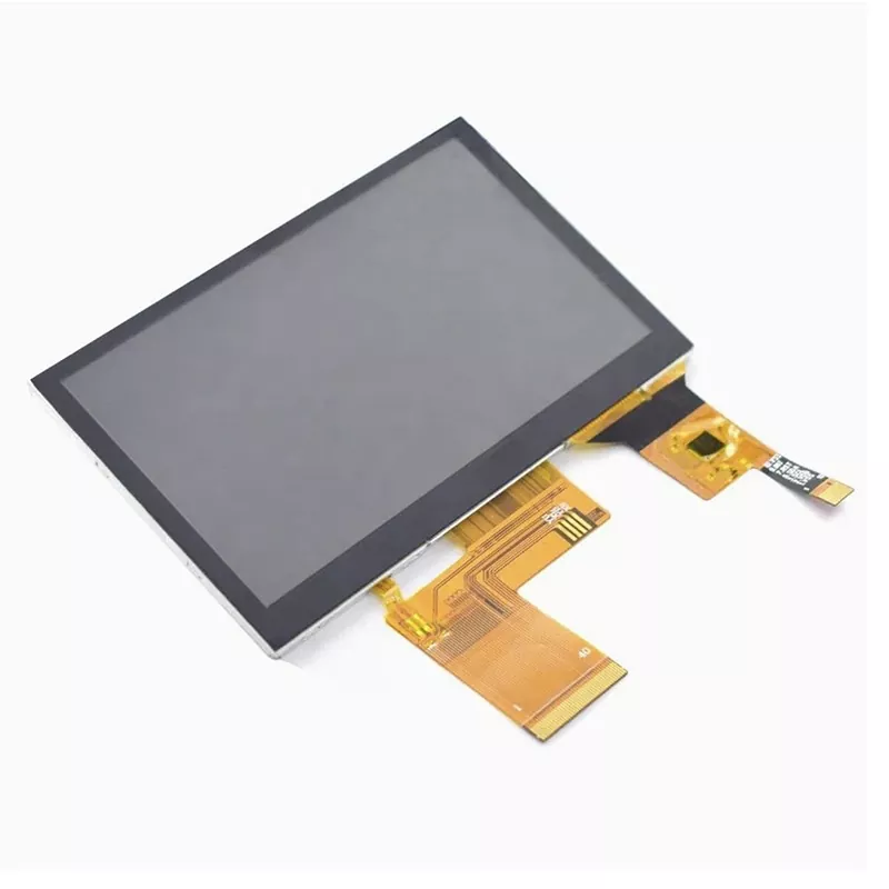 4,3 дюйма 480x272 ємнісного модуля TFT IPS TFT