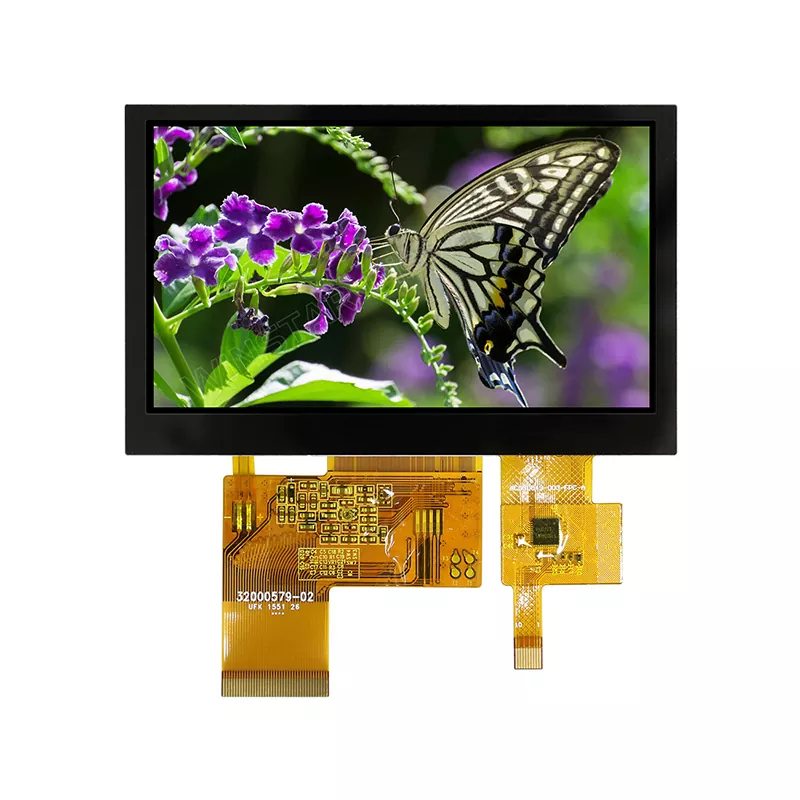 4,3 дюйма 480x272 IPS TFT Модуль з CTP