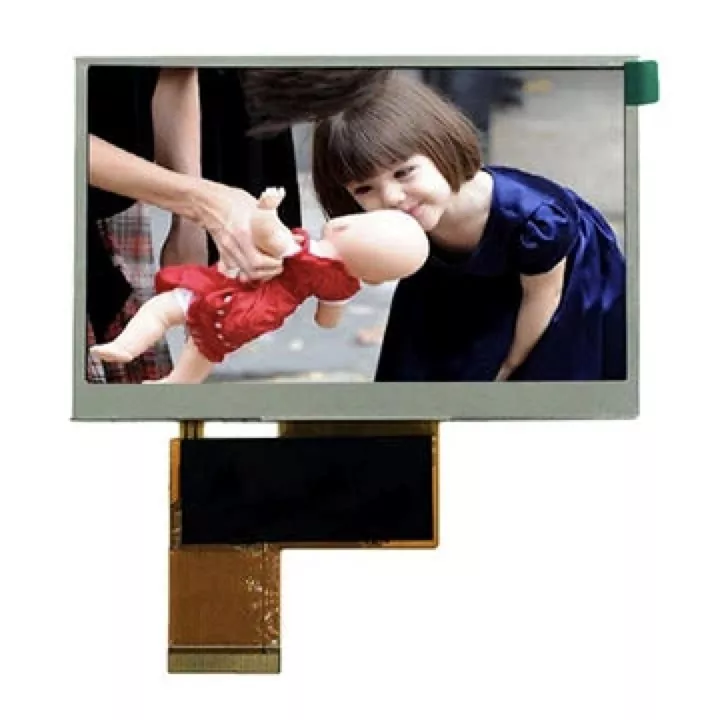 4,3 дюйма 480x272 TFT модуль