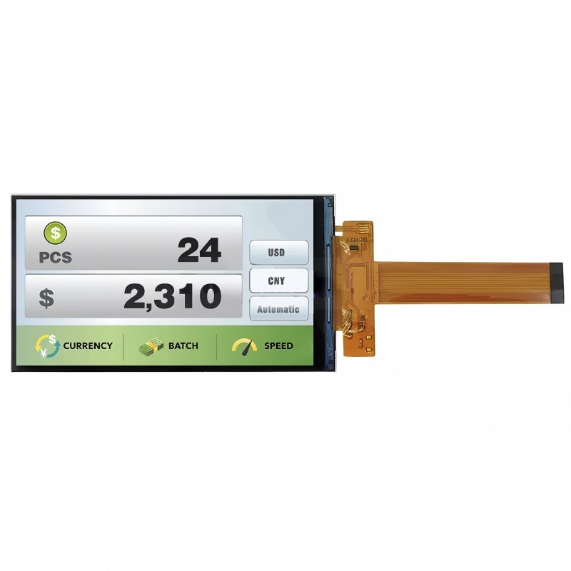 5 -дюймовий модуль TFT 720x1280 IPS TFT