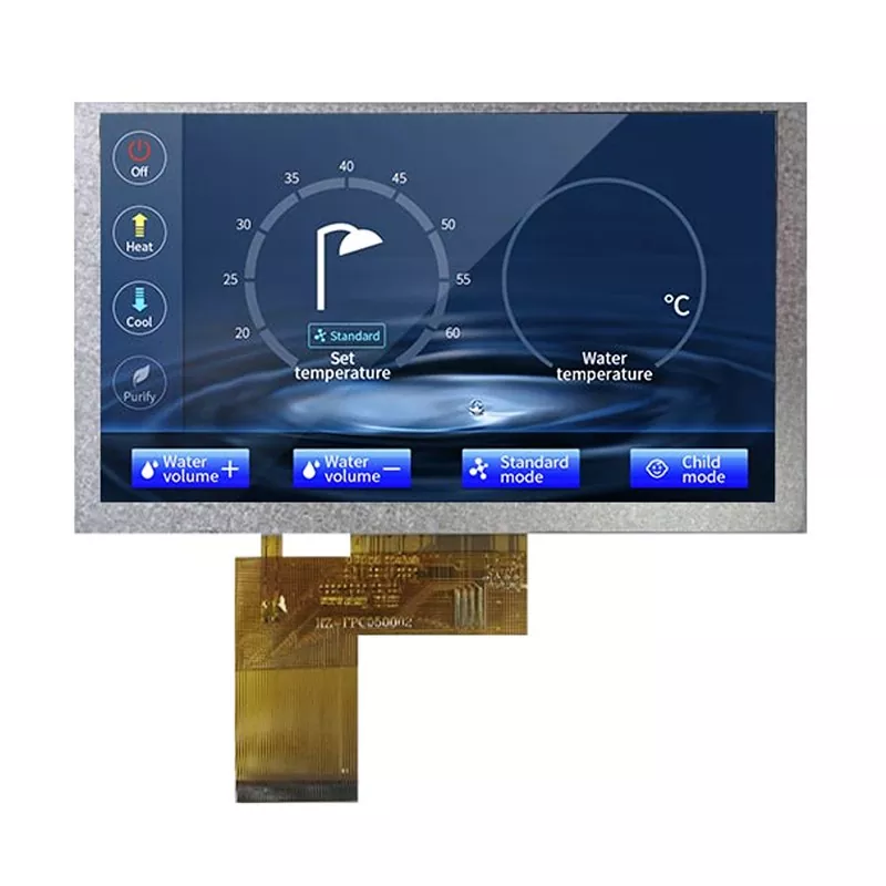 5 -дюймовий модуль 800x480 TFT