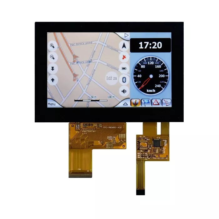 5 -дюймовий модуль TFT 800x480