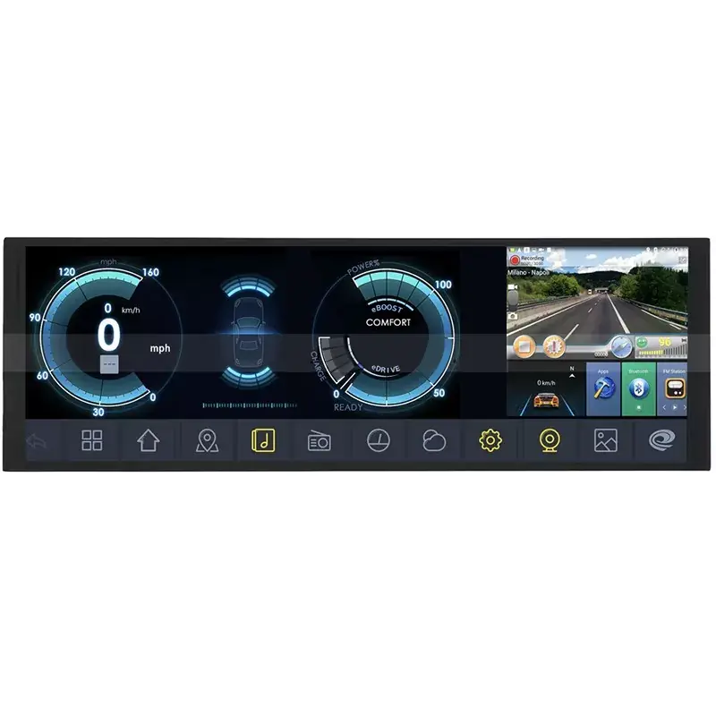 7,84 дюйма 400х1280 бар IPS TFT модуль
