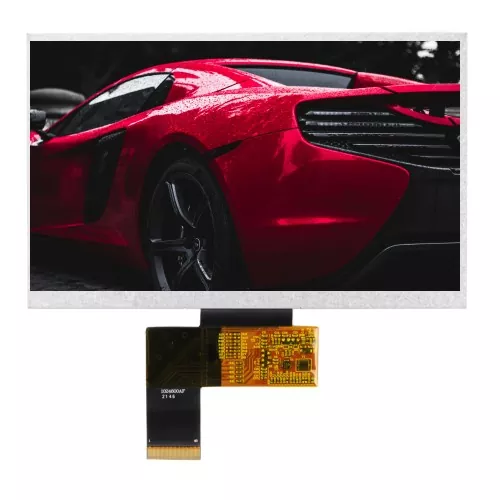 7 дюймів 1024 × 600 LVDS IPS TFT LCD