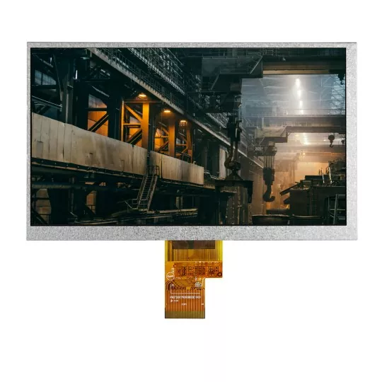 7 дюймів 1024 × 600 Звичайний білий РК -модуль TFT