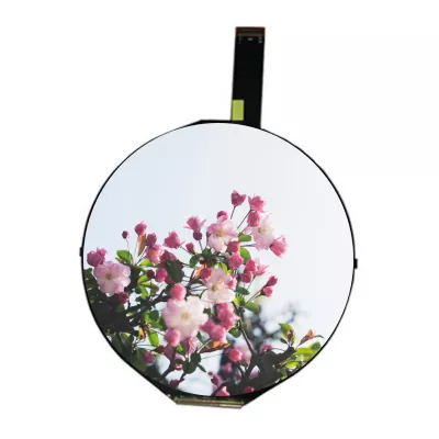 7 дюймів 1080 × 1080 круглого IPS TFT LCD