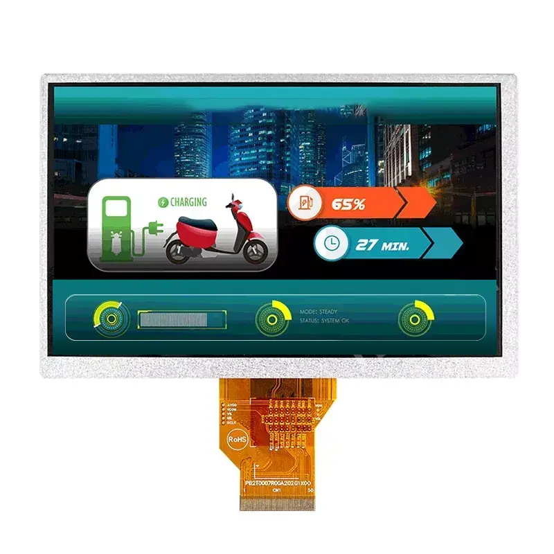 7 дюйм 800x1280 Mipi IPS TFT Модуль